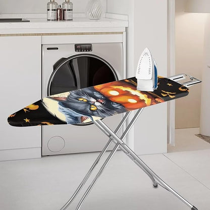 ZDCUSTOM Pumpkin Cat Ironing Board Covers Halloween Replacement Iron Board Cover