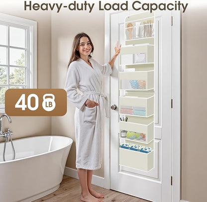 6-Tier Over The Door Organizer, Hanging Storage Organizer