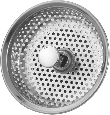 Kitchen Sink Stainless Steel Basket Strainer Replacement