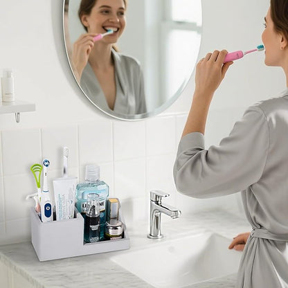 Diatomite Toothbrush Holders for Bathrooms, Quick Dry Electric Tooth Brush and