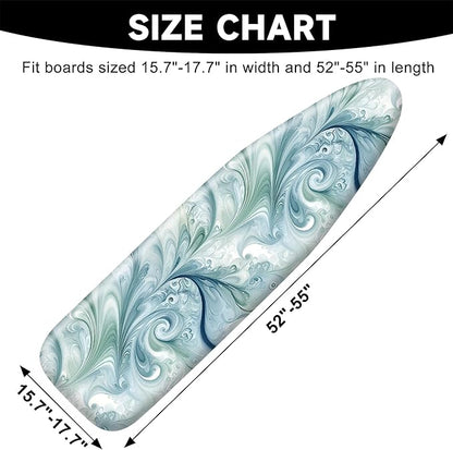 Quick Install Ironing Board Cover 17" x 55" Ironing Board Cover