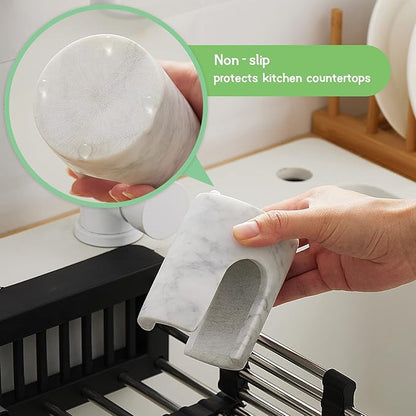Marble Sponge Holder Sink Sponge Caddy