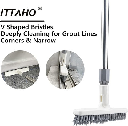 ITTAHO 2 Pack Grout Cleaning Brush