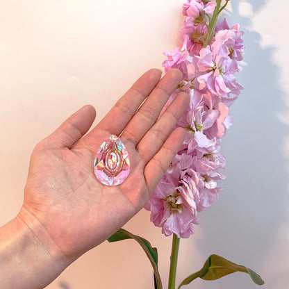 DIY Suncatcher Kit 400pcs Sun Catchers Making Kit Supplies Art and Crafts for Adults With Tutorial Hanging Prism Sun Catcher with Crystals for Window Home Garden Festival Decor Gifts (Butterfly)