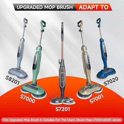 Steam Mop Pads Replacement Brush Head