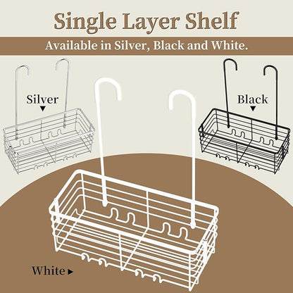 DELLAN Hanging Shower Caddy, Shower Rack Hanging