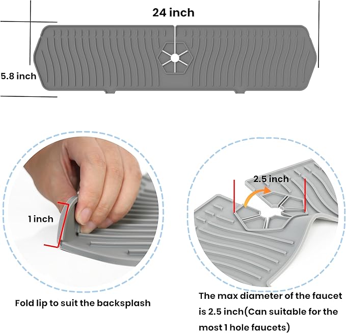 Kitchen Sink Splash Guard, Sink Protectors