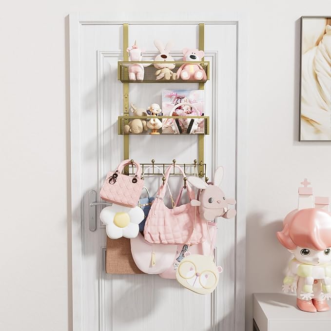 Consumest Over The Door Hooks Organizer