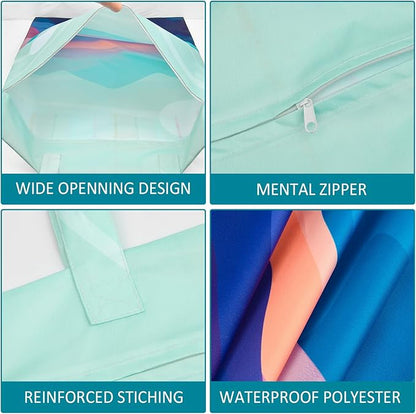 2 Pcs Large Travel Laundry Bags
