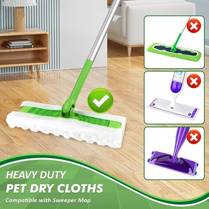 GLIMGLINT Heavy Duty Dry Sweeping Cloths