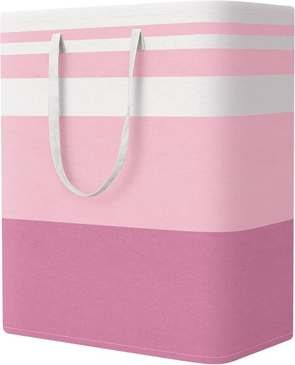 StorageRight Large Collapsible Laundry Basket Hamper