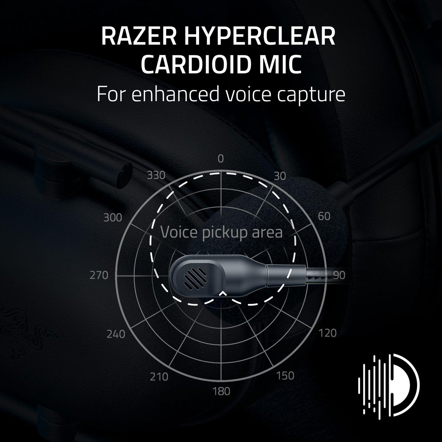 Razer BlackShark V2 X PlayStation Gaming Headset: 50mm Drivers - Cardioid Mic - Lightweight - Comfortable, Noise Isolating Earcups - for PS5, Xbox Series X, PC, Switch via 3.5 mm Audio Jack - Black
