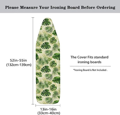 Flower Pineapple Ironing Board Cover and Pad