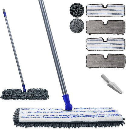 Masthome Microfiber Mops for Floor Cleaning, Dust Mop