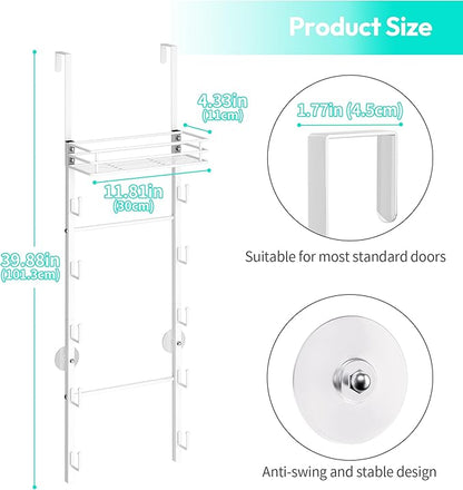 HapiRm Over The Door Purse Organizer