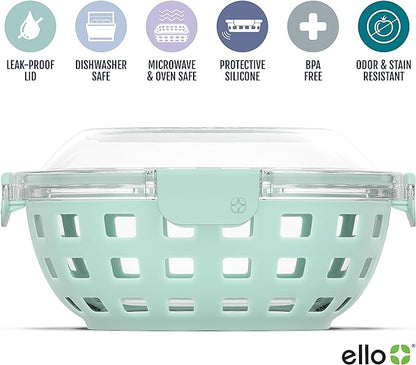 Ello Duraglass Meal Prep Container- Glass Food Storage Container