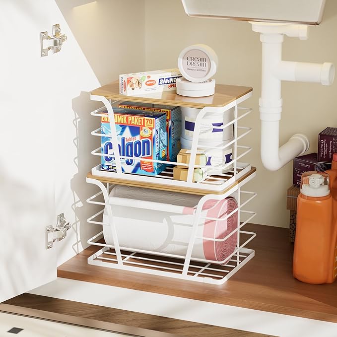 Extra Large 2 Pack Potato and Onion Storage Bins, Potato and Onion Storage