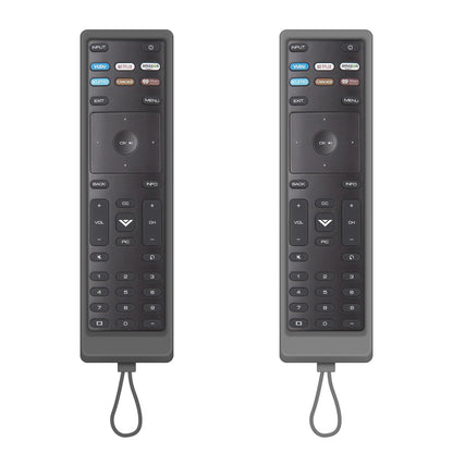 Remote for Vizio Smart TV Remote, 2-Pack Universal Replacement Control for Vizio TV Remote Compatible for VIZIO All LED LCD HD 4K UHD HDR Smart TV