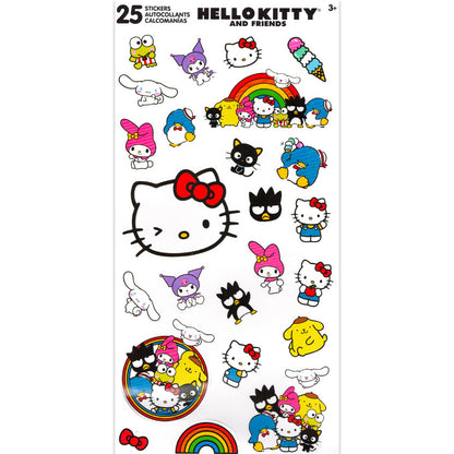 My Melody Stainless Steel Water Bottle for Girls - Bundle with 14 Oz My Melody Drinking Cup For Home, School, and Sports, Plus Sticker, More | Sanrio Water Bottle with Straw