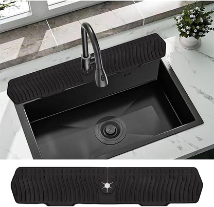 30 Inch Sink Splash Guard, Large Size Kitchen Sink Splash Guard, Longer