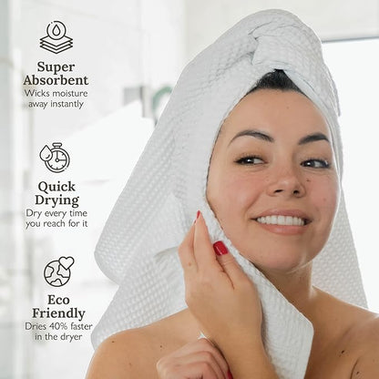 GILDEN TREE Waffle Towels Wash Cloths