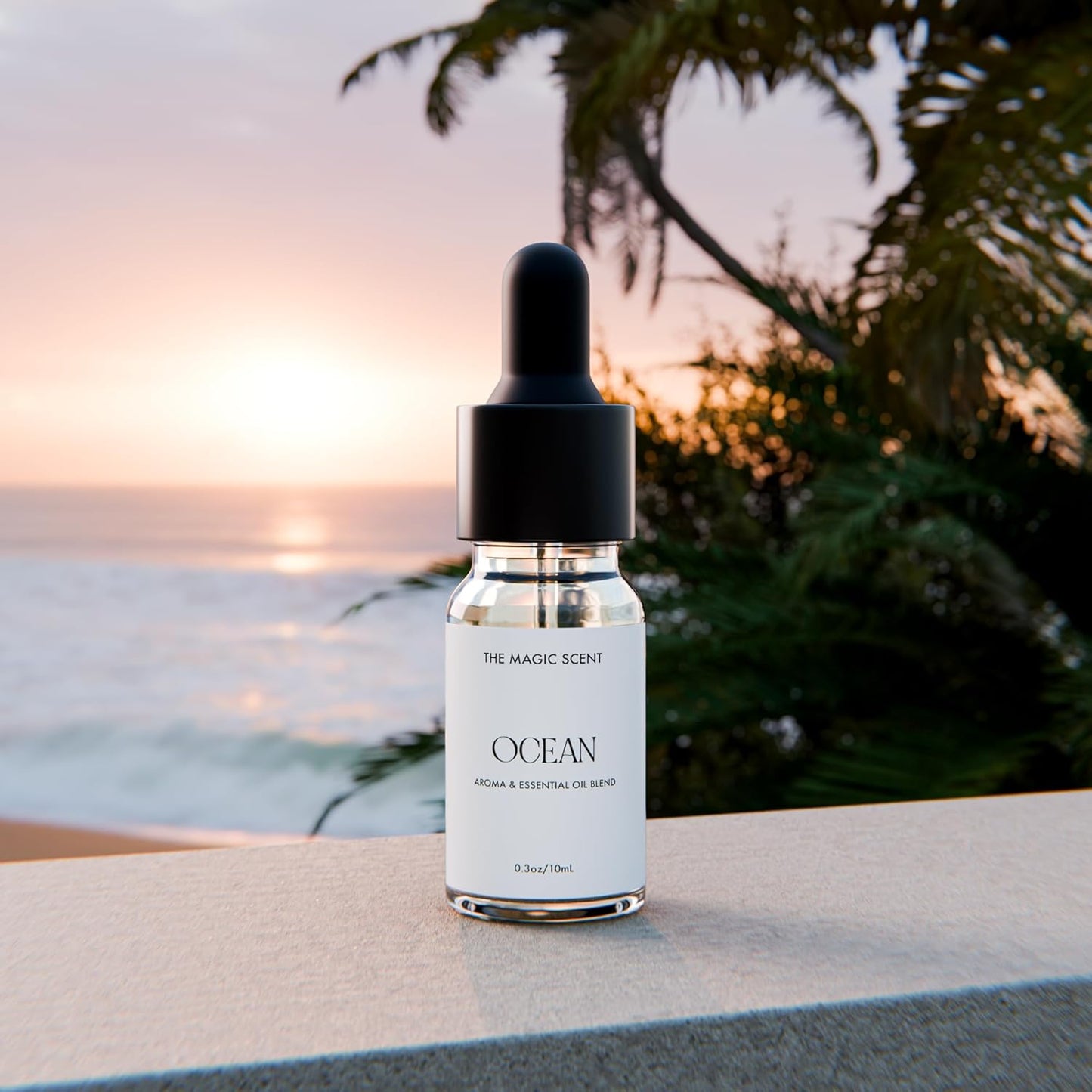 The Magic Scent Mandarin Blossom Diffuser Oil - Cold-Air & Ultrasonic Scented Oils for Diffuser Inspired by St. Regis Hotel, Maldives - Essentiala Oils for Diffusers Aromatherapy 10 ml