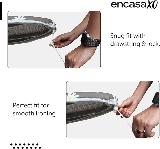 Encasa XO Ironing Board Cover and Pad 42"x14"