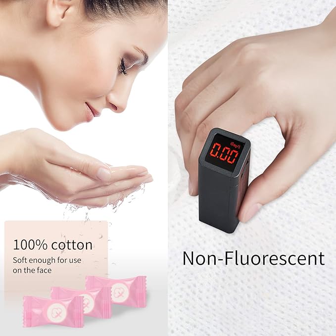 Classycoo Compressed Towel 200 PCS Mini Tablets Disposable Portable Face Towel