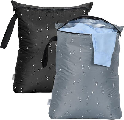 OTraki 2PCS Wet Bags 16x20 inch Medium Wet Dry Bag