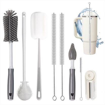 8Pcs Water Bottle Cleaner Brush Compatible