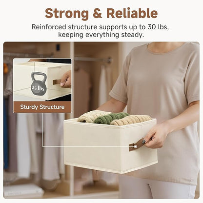 StorageWorks Closet Organizer Storage Baskets, Storage Bins