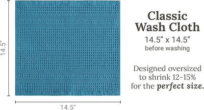 GILDEN TREE Waffle Towels Wash Cloths