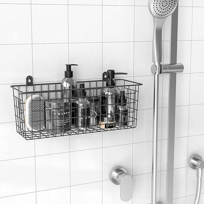 MaraFansie Extra Large Hanging Wall Basket 4-Pack Wall Mounted Wire Basket