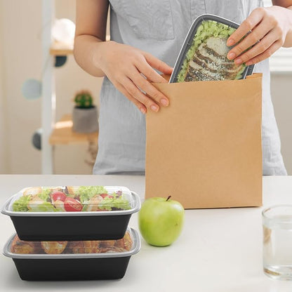 Meal Prep Containers Reusable 38oz