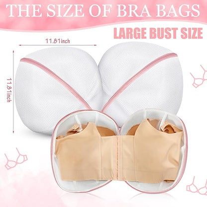 Shappy 6 Pieces Bra Washing Bag