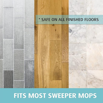 Upgraded Wet Mop Refills for Swiffer Sweeper Wet Pads