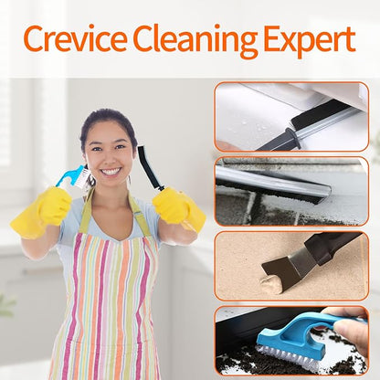 20 PCS Crevice Cleaning Brush Set