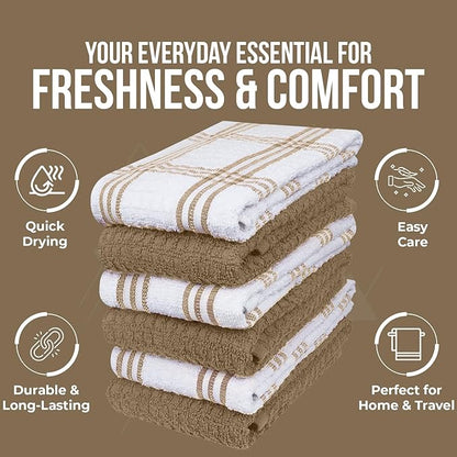 DAN RIVER Premium Kitchen Towels
