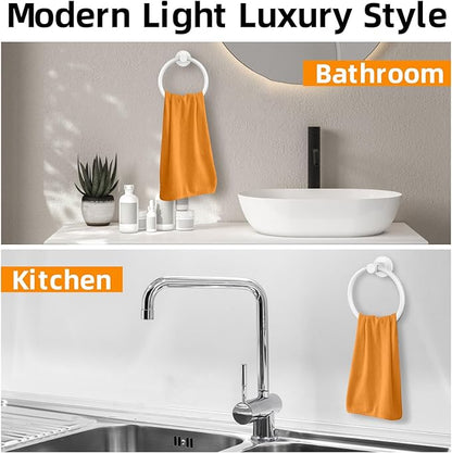 Towel Ring 2Pack, SUS304 Stainless Steel Hand Towel Holder