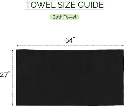 Elegant Comfort Three Line Popcorn Towel Set