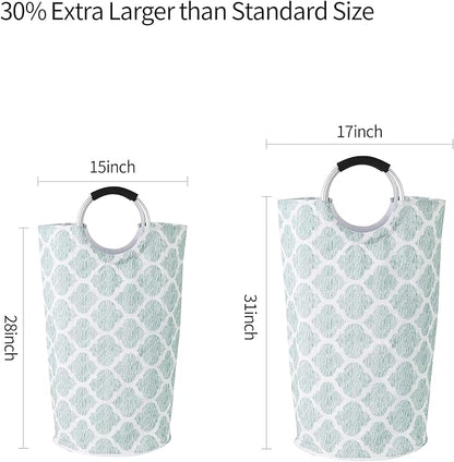 Dalykate Large Laundry Basket 82L Collapsible Oxford Fabric Laundry Hamper