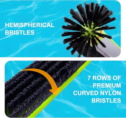 Sepetrel Pool Brush Head for Cleaning Walls, Heavy Duty Inground/Above Ground