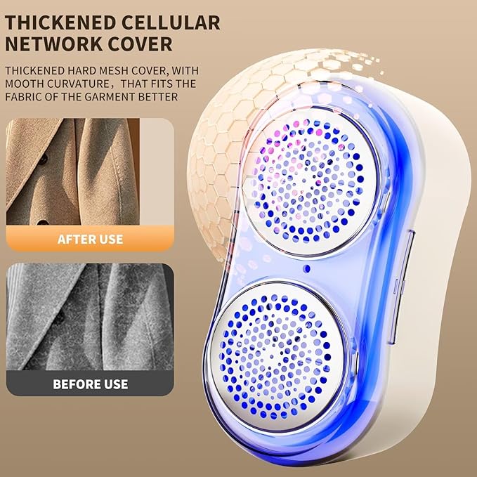 Professional Fabric Shaver, Electric lint Remover Suitable