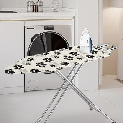 Pet Paw Ironing Board Cover and Pad Standard Size Padding Decorative Cover