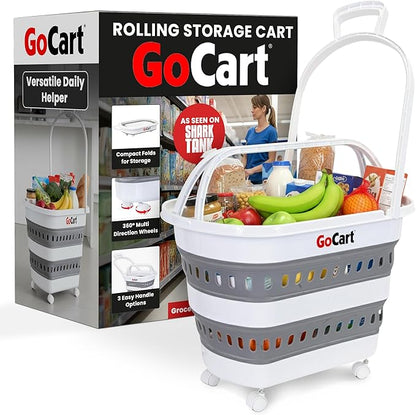 dbest Products Gocart Foldable Shopping Cart