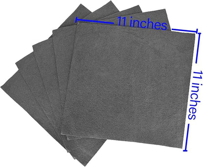 5 PCS 11×11 Inches New Real Magic Cloth Thickened Magic Cleaning Cloth