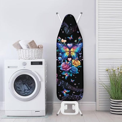 Rose Butterfly Ironing Board Cover