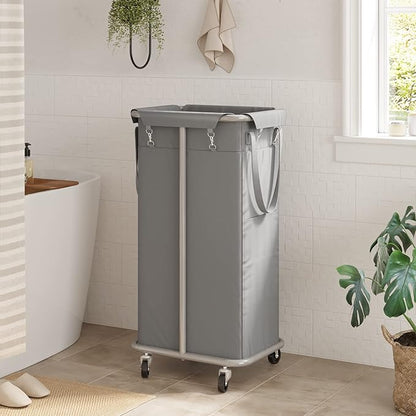 WOWLIVE 100L Rolling Laundry Hamper