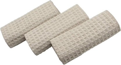 Waffle Weave Absorbent Kitchen Dish Towels
