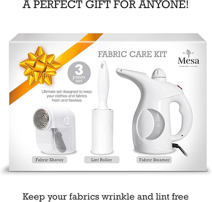 Inspired Living Fabric Care Kit – 3-Piece Fabric & Garment Care Set